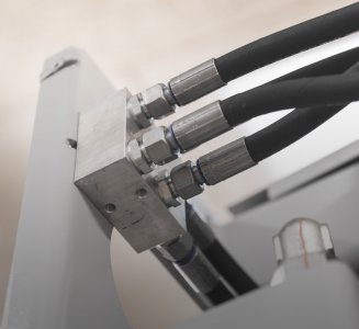 Tillbehör till hydrauliska pressar
