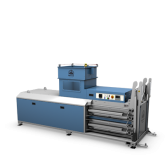 E819 Horisontell balpress