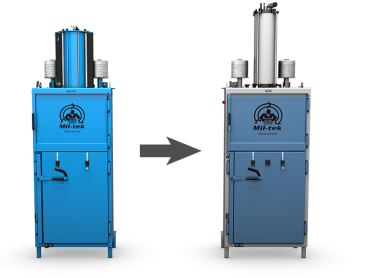 Balpress 2205 ersatt av A205