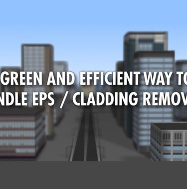 Grön och effektiv hantering av byggavfall