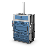 Hydraulisk balpress H501 för papp- och plastavfall