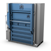 H500 papp- och plastpress