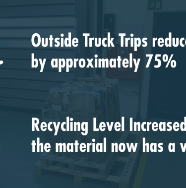 bra resultat uppnådda efter installation av en balpress
