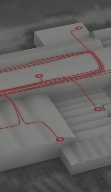 Lean-karta över Triviums byggnad